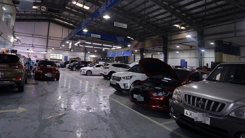 Top 10 cơ sở có dịch vụ sửa chữa ô tô tốt nhất Hồ Chí Minh