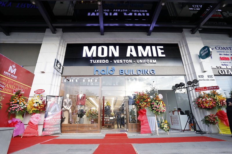 Mon Amie là cửa hàng có trên 25 năm kinh nghiệm trong lĩnh vực thời trang vest nam