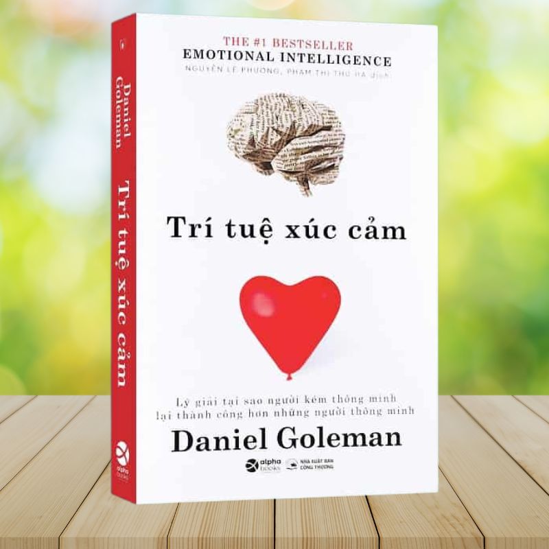 “Trí tuệ xúc cảm” của Daniel Goleman cũng là một trong những tựa sách tâm lý hay được nhiều người đón đọc