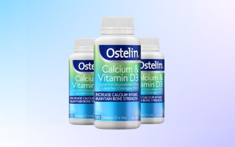 Ostelin Calcium & Vitamin D3 của Úc chính hãng